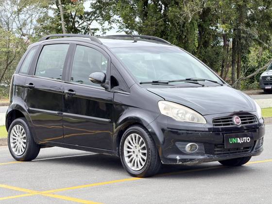 FIAT IDEA 1.6 MPI ESSENCE 16V FLEX 4P MANUAL